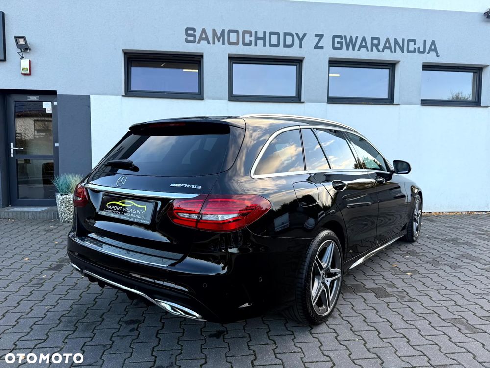 Mercedes-Benz C-Class 2019 photo 4