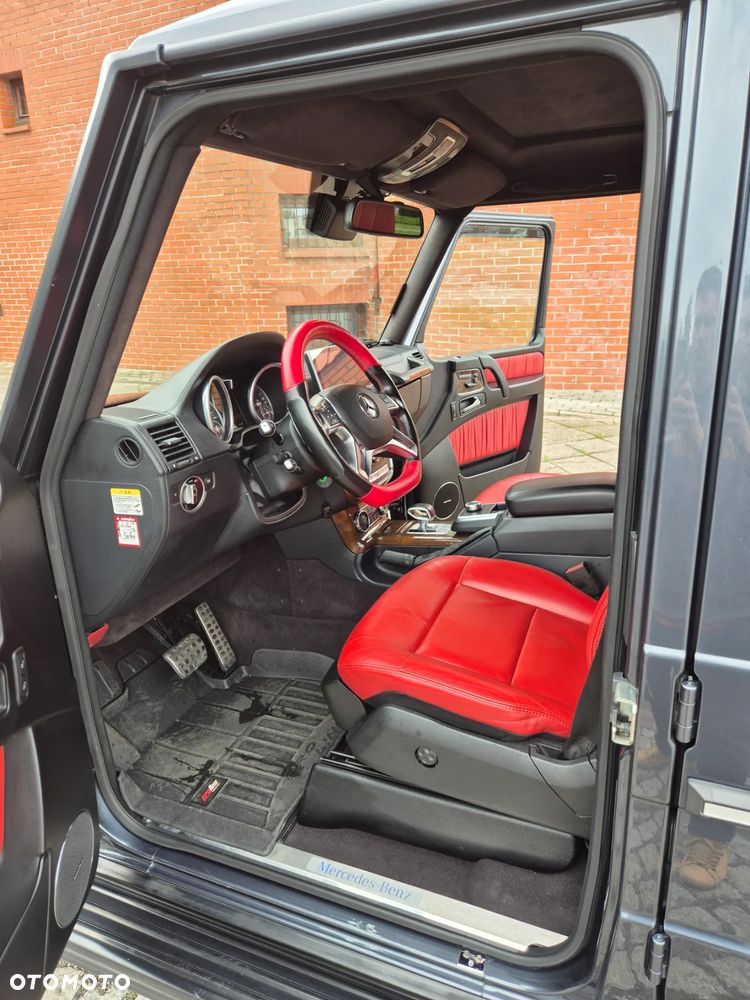 Mercedes-Benz Klasa G 500 7G-TRONIC - 10