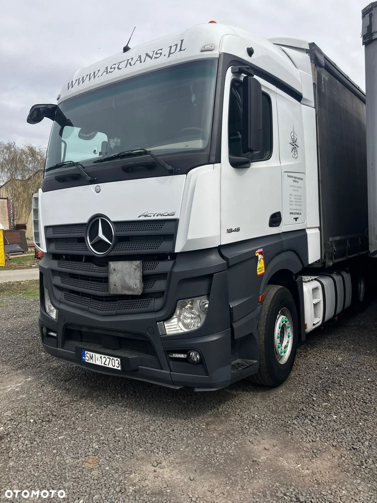 Mercedes-Benz ACTROS - 2