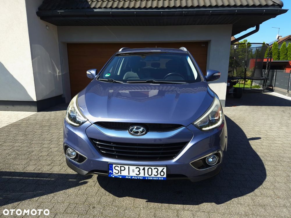 Hyundai ix35 1.6 2WD blue Style - 9