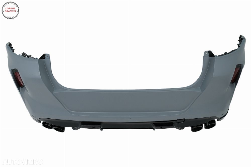 Pachet Exterior Complet BMW X6 G06 (2019-03.2023) & LCI (2024-) X6M Design- livrare gratuita - 11