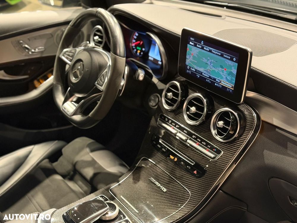 Mercedes-Benz GLC AMG 63 S 4MATIC+ AMG Speedshift MCT 9G - 23