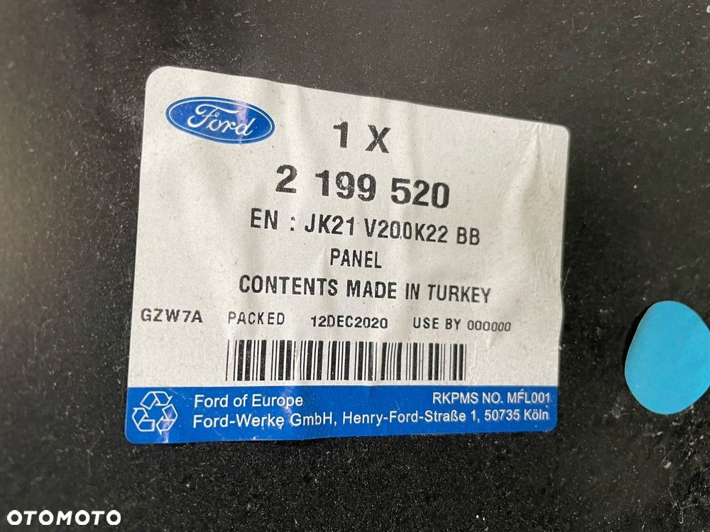 BOK PRAWY POSZYCIE FORD TRANSIT CUSTOM LIFT - 3