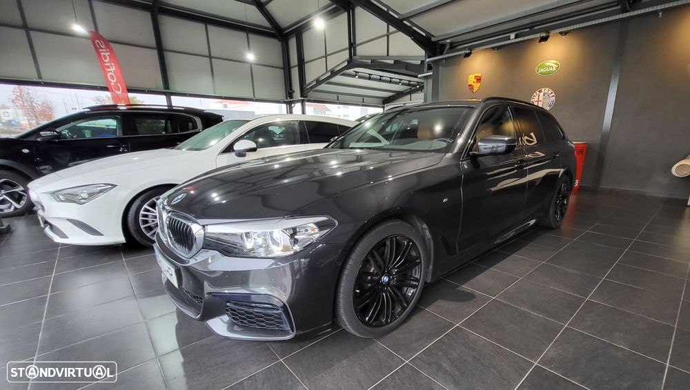 BMW 520 d Pack Desportivo M Auto