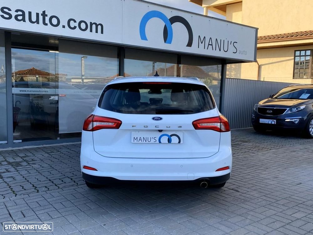 Ford Focus SW 1.5 TDCi EcoBlue Titanium - 8