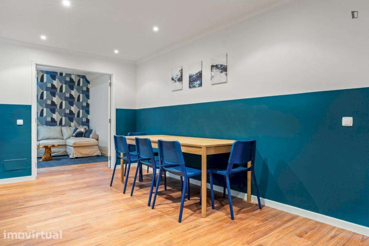 Quarto - localizado em Oeiras Lisbon - Grande imagem: 3/28