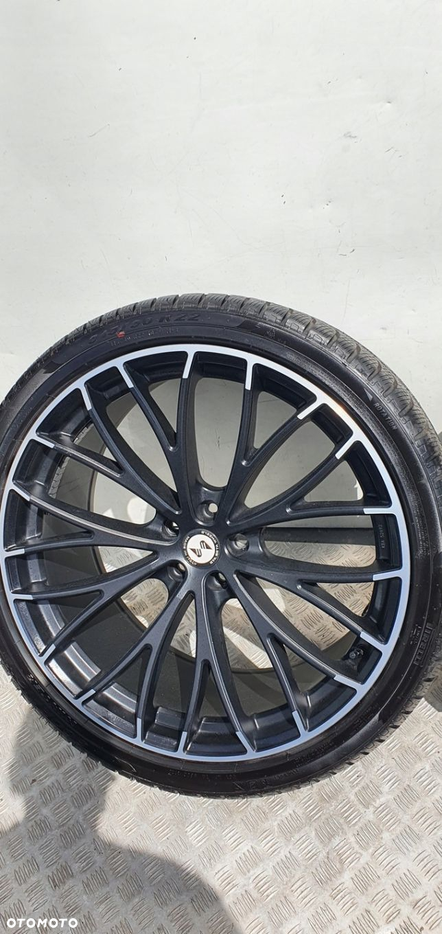 AUDI Q7 MERCEDES ML KOŁA AULFELGI 22 KBA 52693 ZIMA - 4