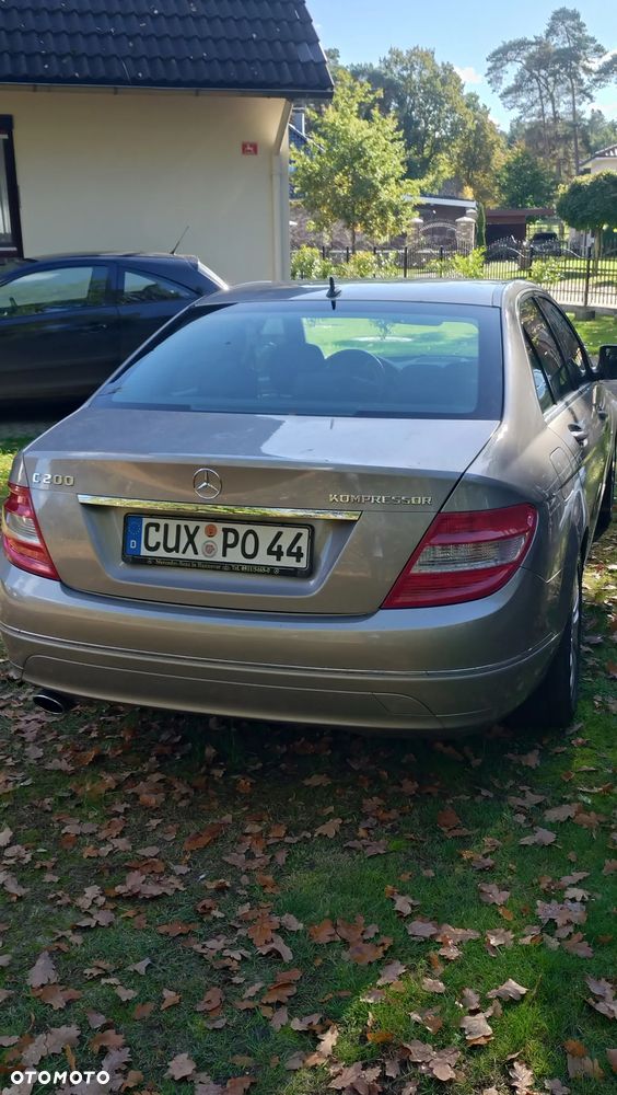 Mercedes-Benz Klasa C 200 Kompressor Avantgarde - 6