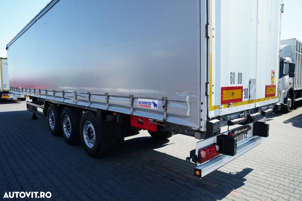 Schmitz Cargobull / CORTINĂ / STANDARD / AXE SCHMITZ - 11