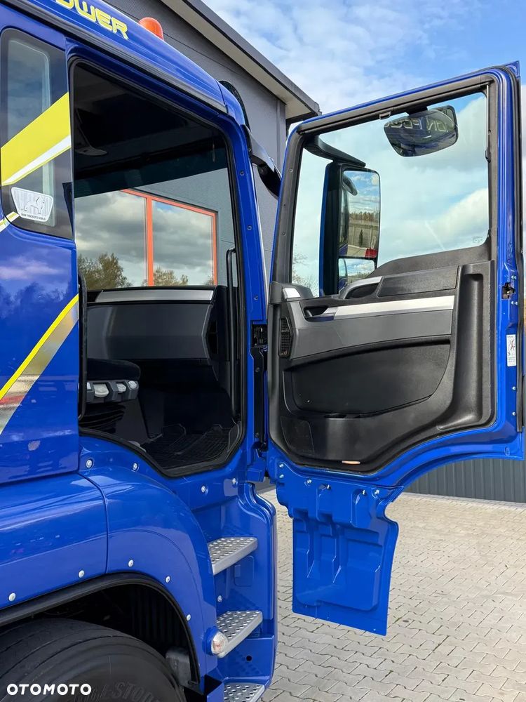 MAN TGM TGL TGS 26.360 skrzynia z żurawiem // HMF 1420 K2 dzwig kran crane - 27