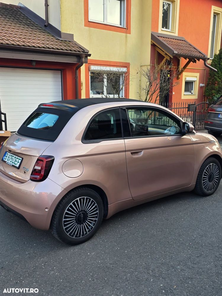 Fiat 500E Icon Cabrio - 3