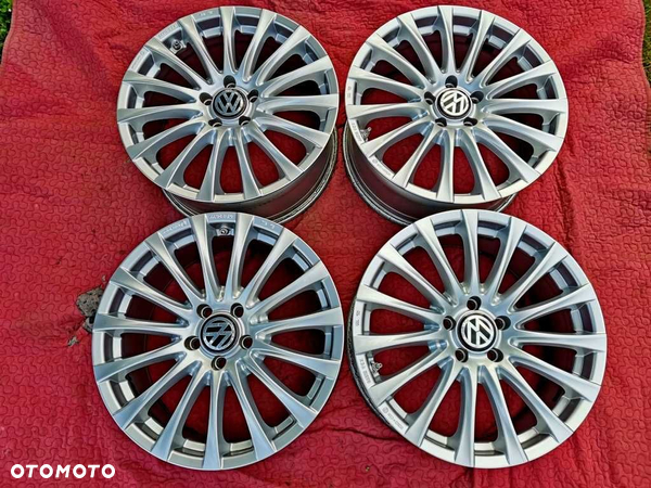 ALUFELGI 18' VW Touran Golf Sharan Tiguan T-Roc Passat - ET44- 5x112
