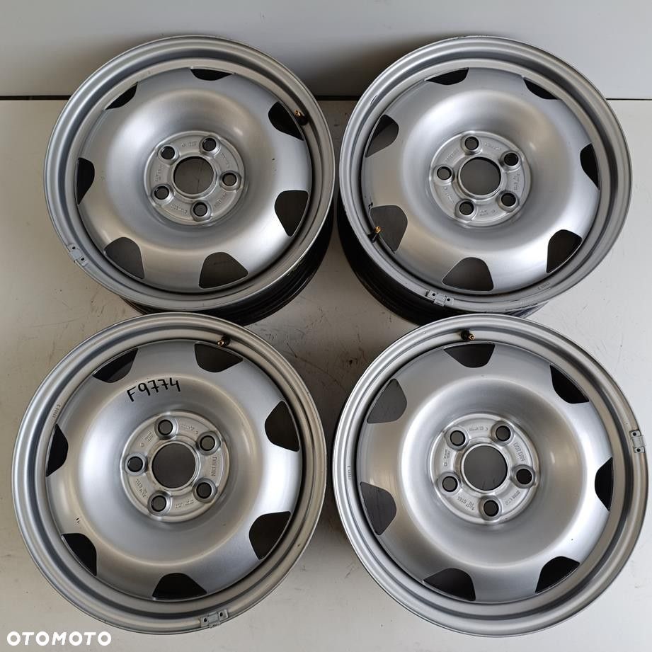 Felgi 5x120 17 Vw Transporter T5 T6 4szt (F9774) - 1