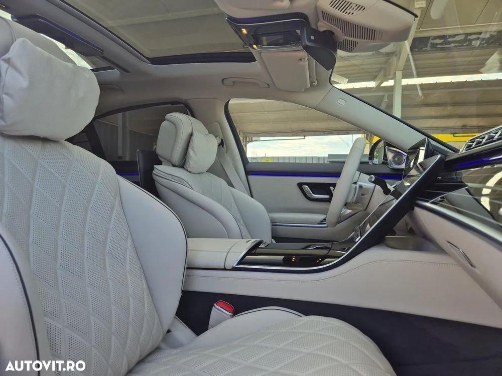 Mercedes-Benz S 580 e 4MATIC Long - 12