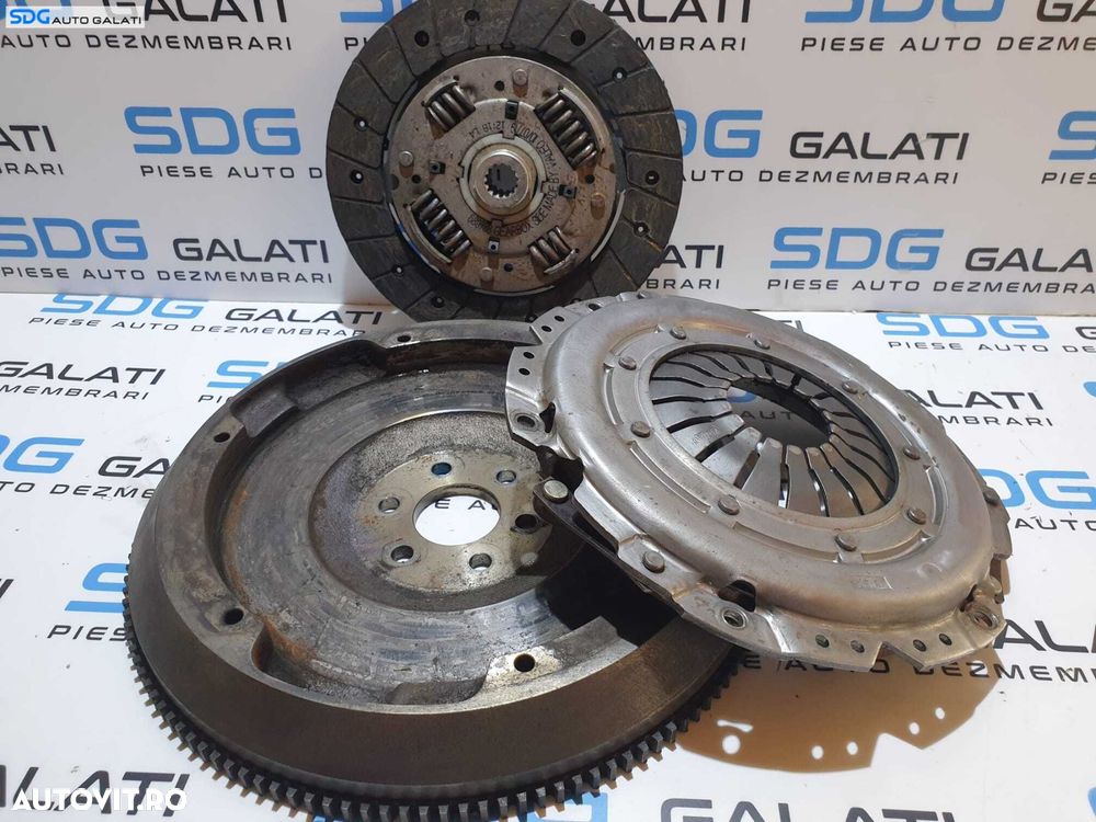 Kit Ambreiaj Volanta Masa Simpla Placa Presiune Opel Vectra C 1.6 B 2002 - 2008 Cod R90400169 - 1