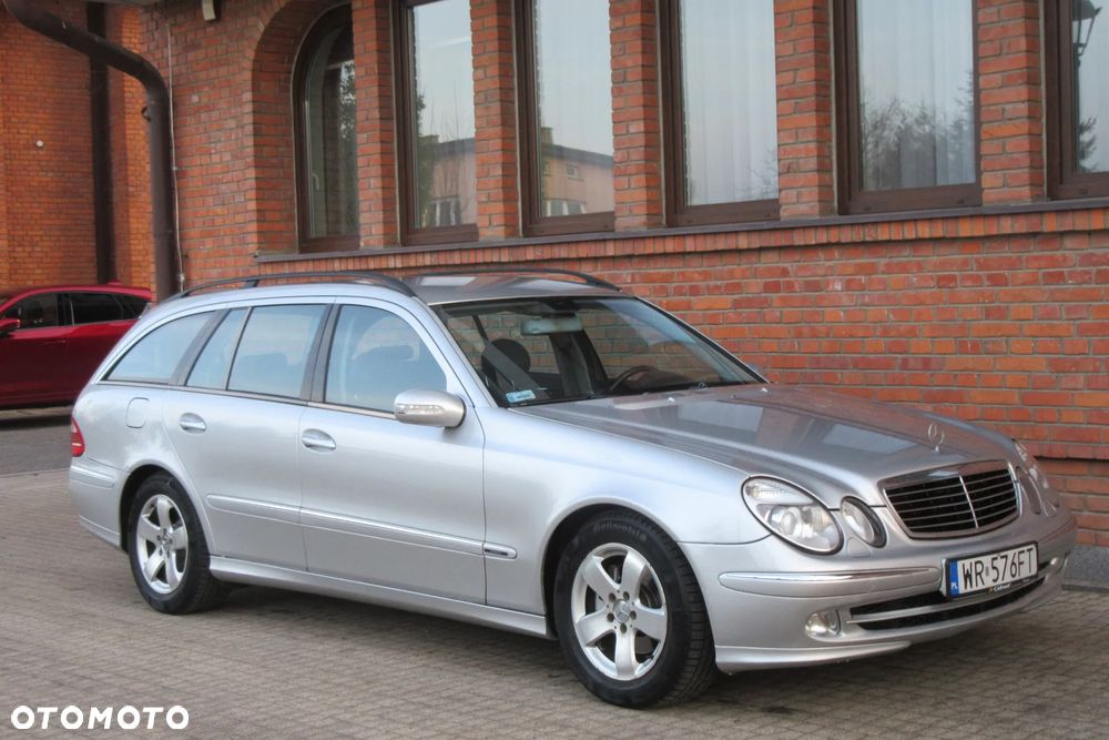 Mercedes-Benz Klasa E - 7