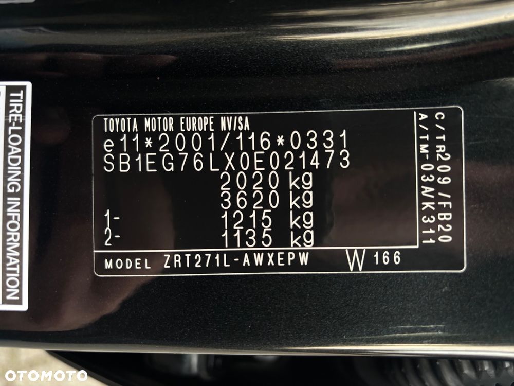 Toyota Avensis Touring Sports 1.8 Multidrive S Executive - 39