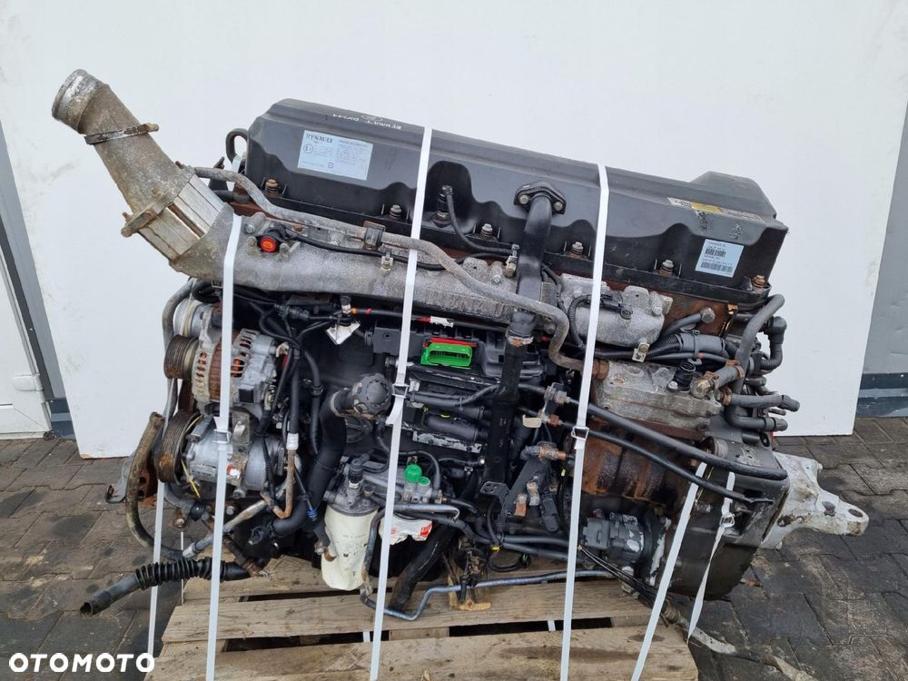 SILNIK BEZ OSPRZĘTU Renault Premium 10,84 L 460KM DXi DXi11 - 10