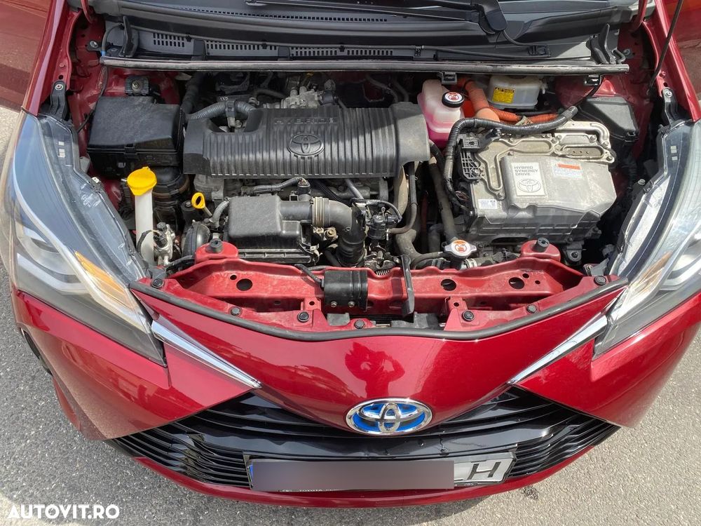 Toyota Yaris 1.5 VVT-i HSD Luna - 14