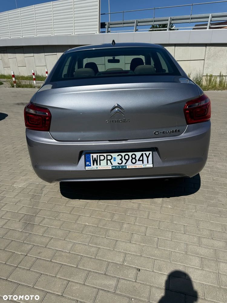 Citroën C-Elysée 1.2 PureTech Exclusive - 7