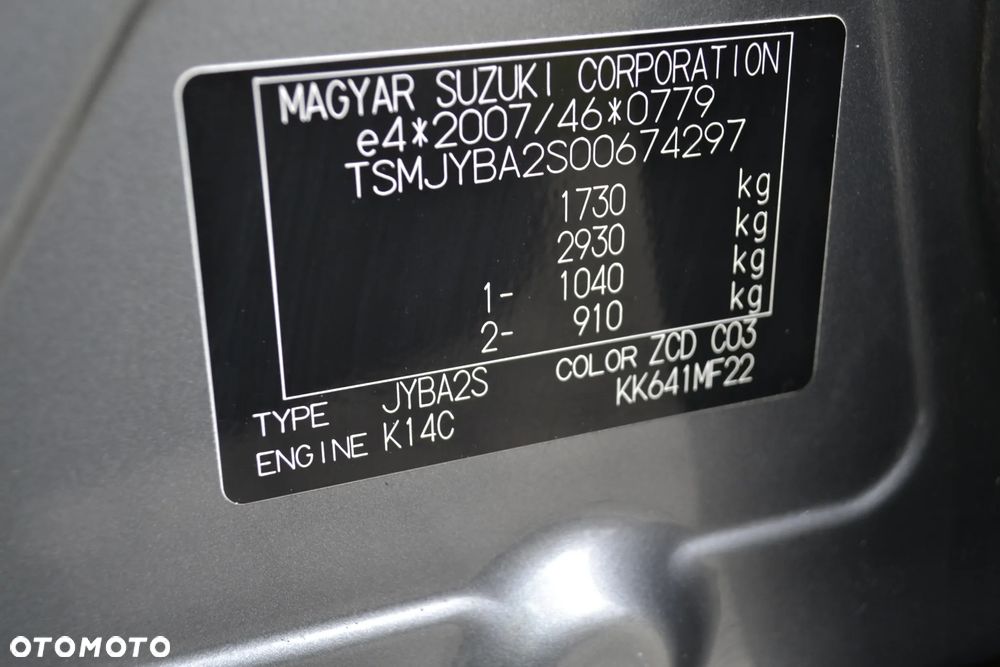 Suzuki SX4 S-Cross 1.4 T Premium 4WD - 33