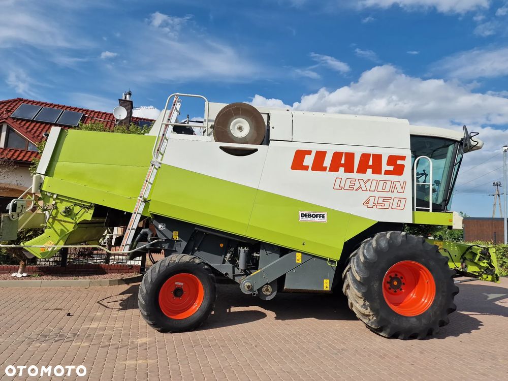 Claas Lexion 450, 5.4m - 2