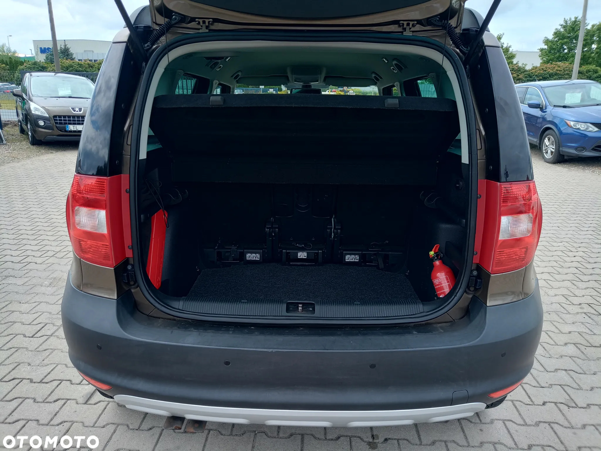 Skoda Yeti 2.0 TDI DSG 4x4 Experience - 16