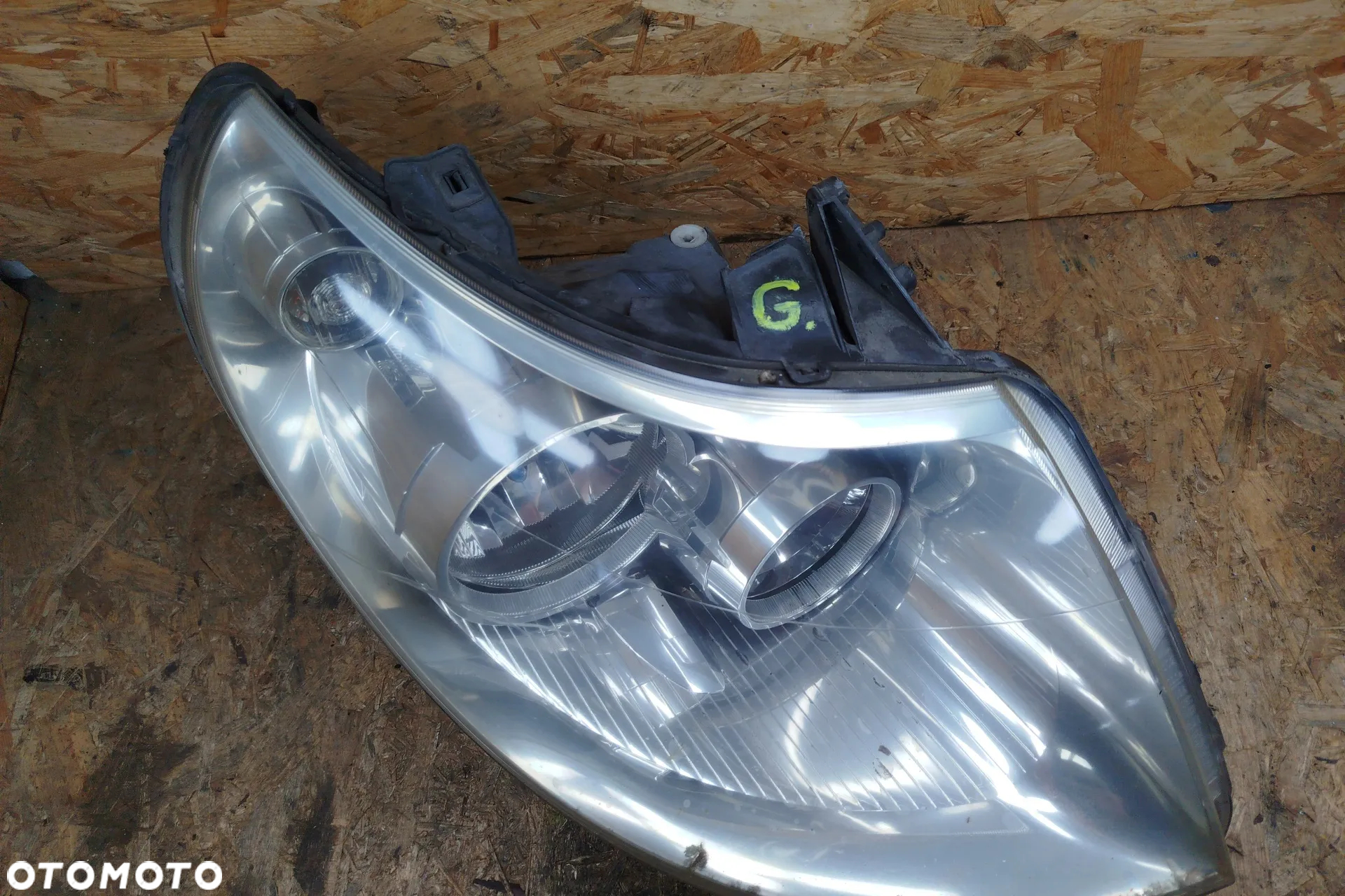 lampa przód prawa kompletna 8PIN NR."G" do Fiat ducato III Boxer Jumper II 06-14r, dość ładna, EUROPA - 2