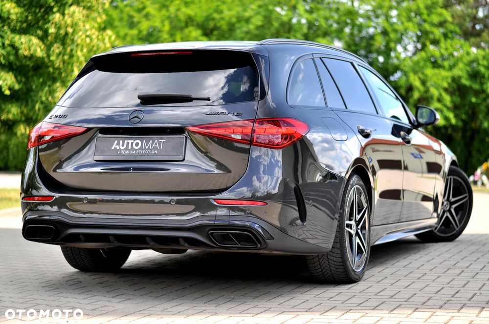 Mercedes-Benz Klasa C 200 9G-TRONIC AMG Line - 2