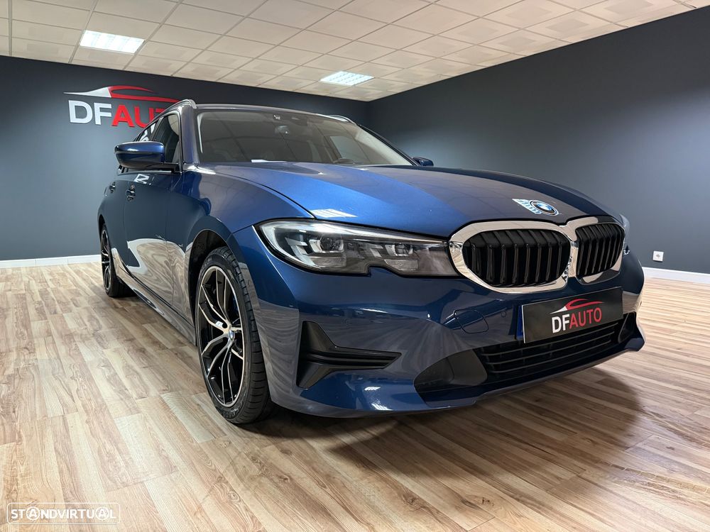 BMW 318 d Line Sport Auto - 4