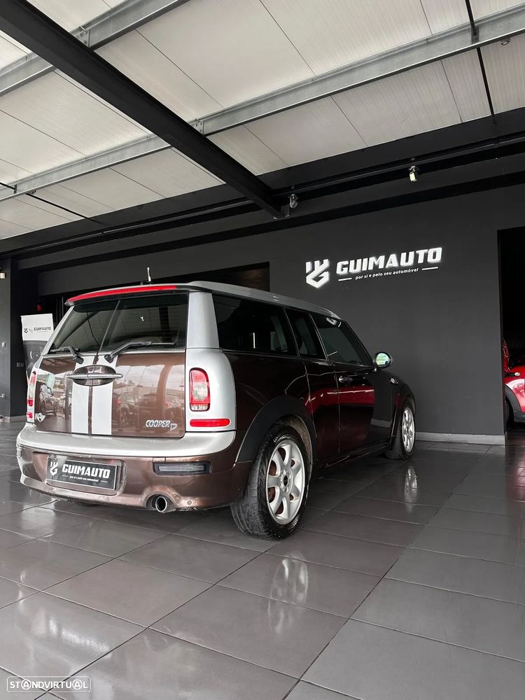 MINI Clubman Cooper D - 12