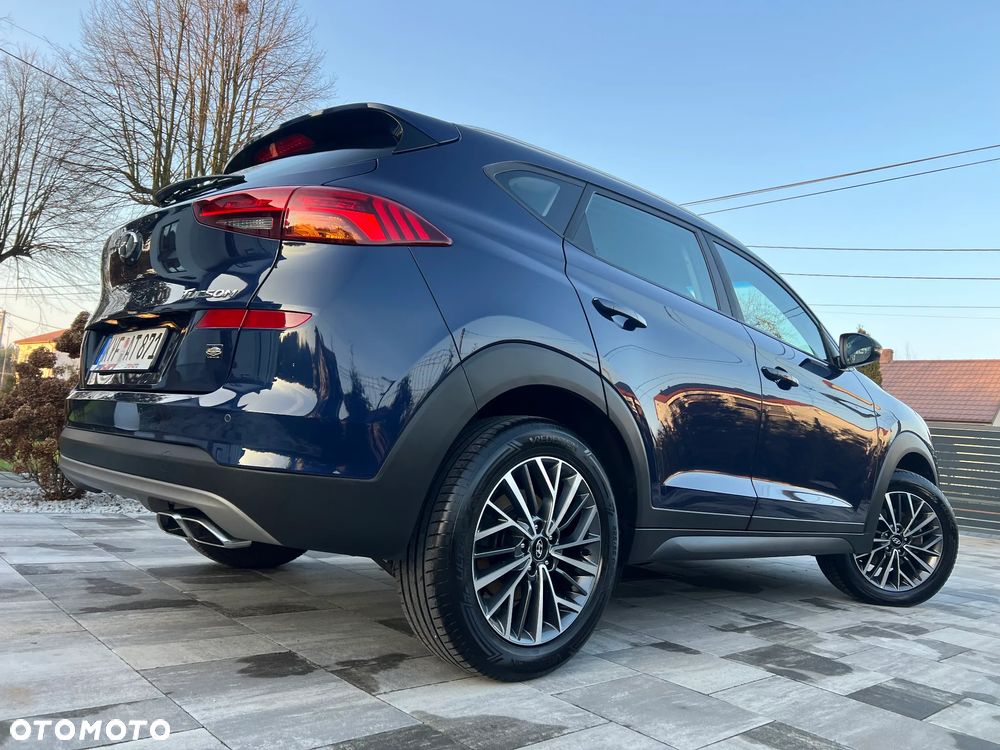 Hyundai Tucson 1.6 Turbo 2WD Passion Plus - 14