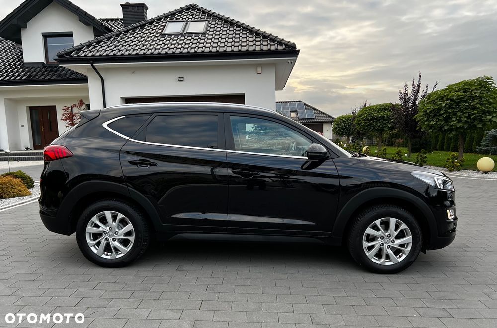 Hyundai Tucson blue 1.6 GDi 2WD Navi - 23