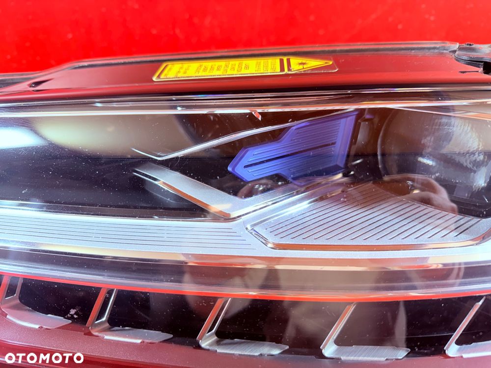 LAMPA LEWA AUDI A8 D5 4N0 FULL LED MATRIX LASER BDB 4N0941085 - 4