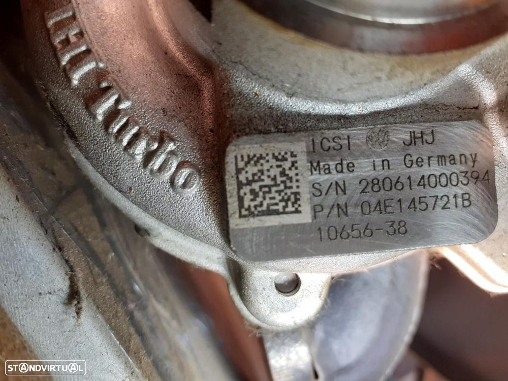 TURBOCOMPRESSOR SEAT LEON ST 5F8 - 1
