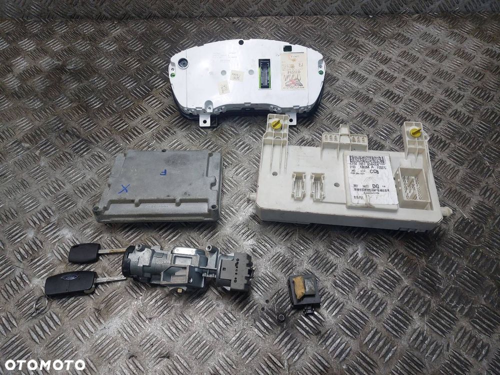 ZESTAW STARTOWY FORD C-MAX I MK1 2.0 16V 4M5112A650VC 3M5T-10849-EJ - 10