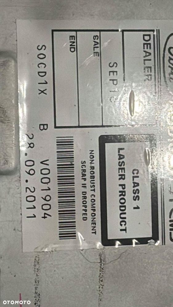 radio sony ford mondeo mk4 lift s-max mk1 lift - 3