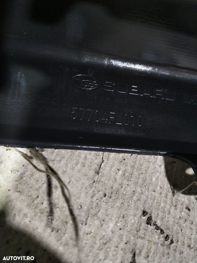 Bara fata Subaru XV Crosstreck, 2018, 2019, 2020, 2021, cod origine OE 57704FL010. - 14