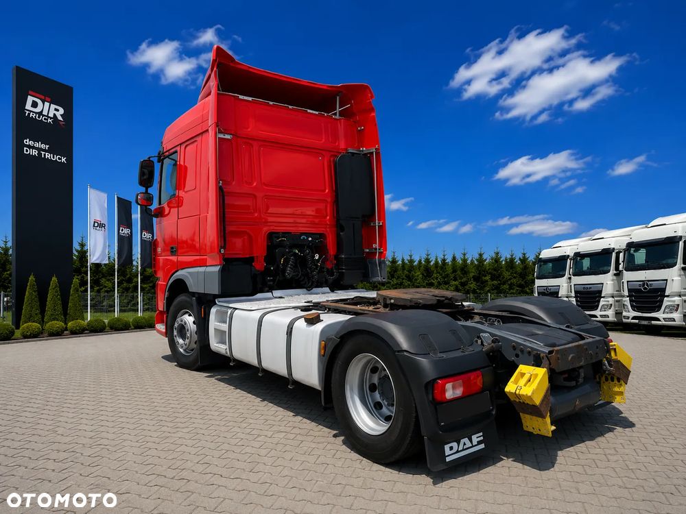 DAF XF 510 FT STANDARD, AUTOMAT, EURO 6, Space CAB, 09.2015 rok ! 2 ZBIORNIKI ! - 9