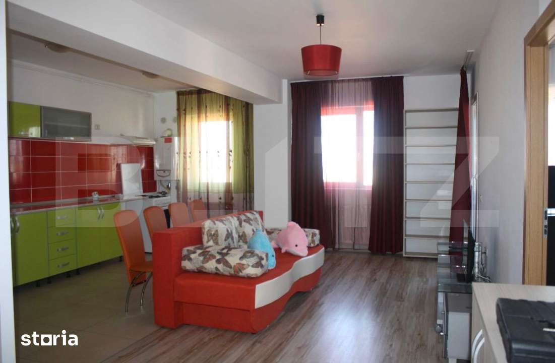 Apartament 2 camere, decomandat, etaj 10/11 cu priveliste, bloc nou, R — fotografia 1