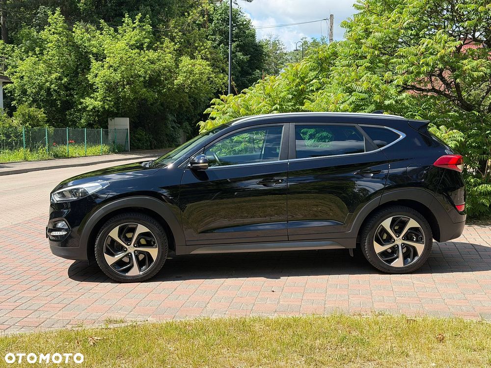 Hyundai Tucson blue 1.7 CRDi 2WD DCT Style - 2