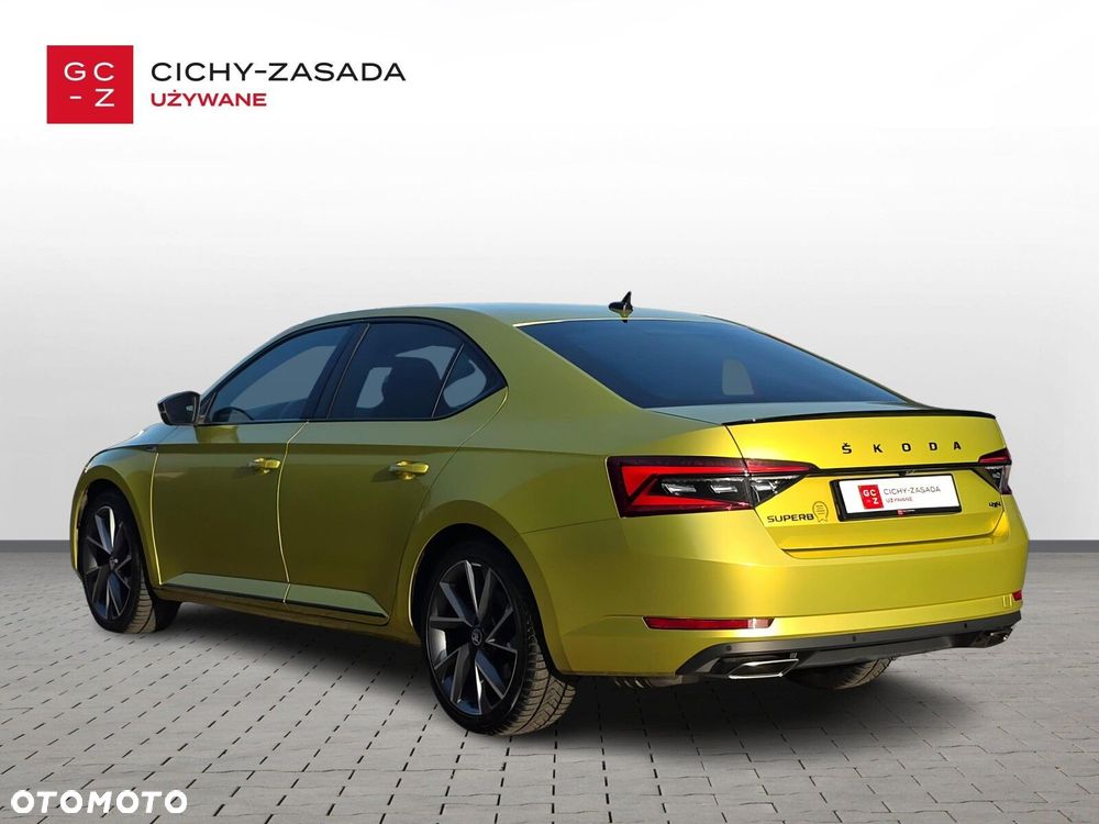 Skoda Superb 2.0 TSI 4x4 Sportline DSG - 3