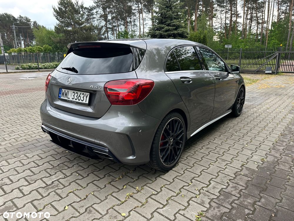 Mercedes-Benz Klasa A AMG 45 4-Matic - 6