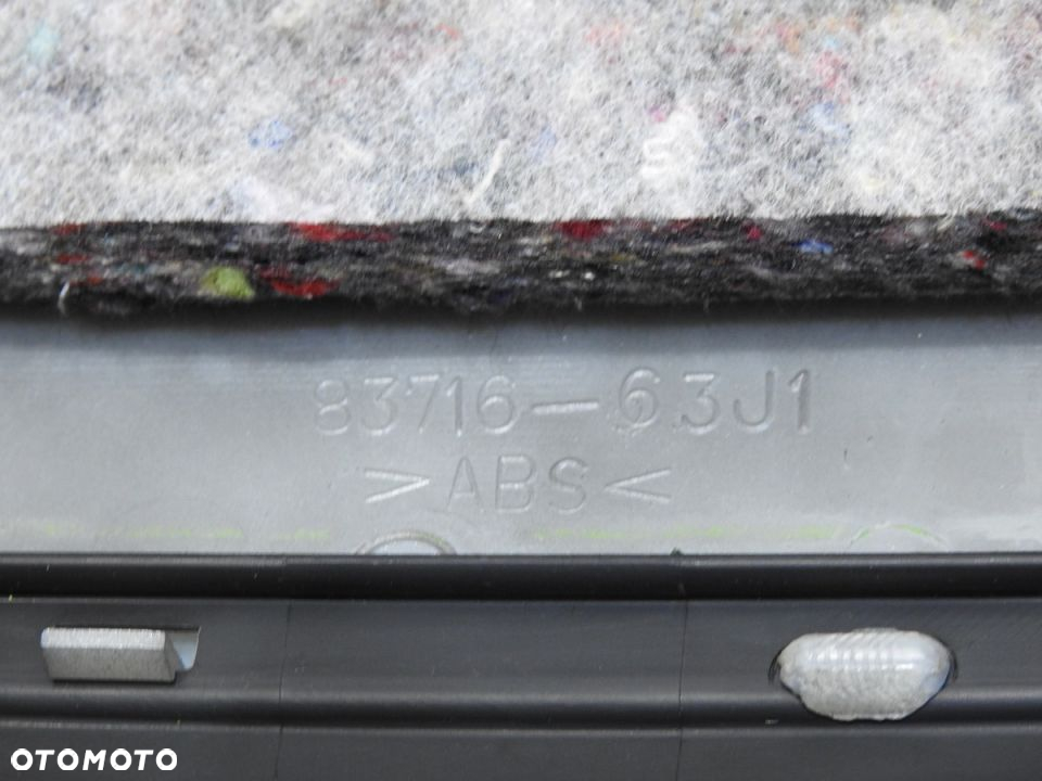 TAPICERKA DRZWI PRAWY PRZÓD SUZUKI SWIFT IV LIFT - 12