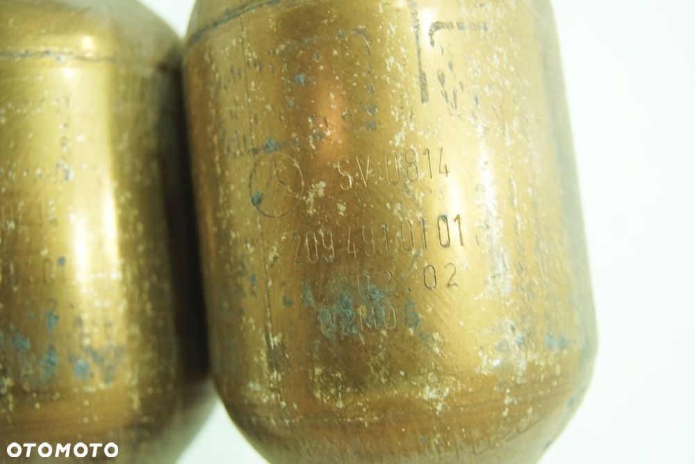 Katalizatory układ wydechowy Katalizator KT0270 Mercedes W209 3.5 V6 M272 - 7