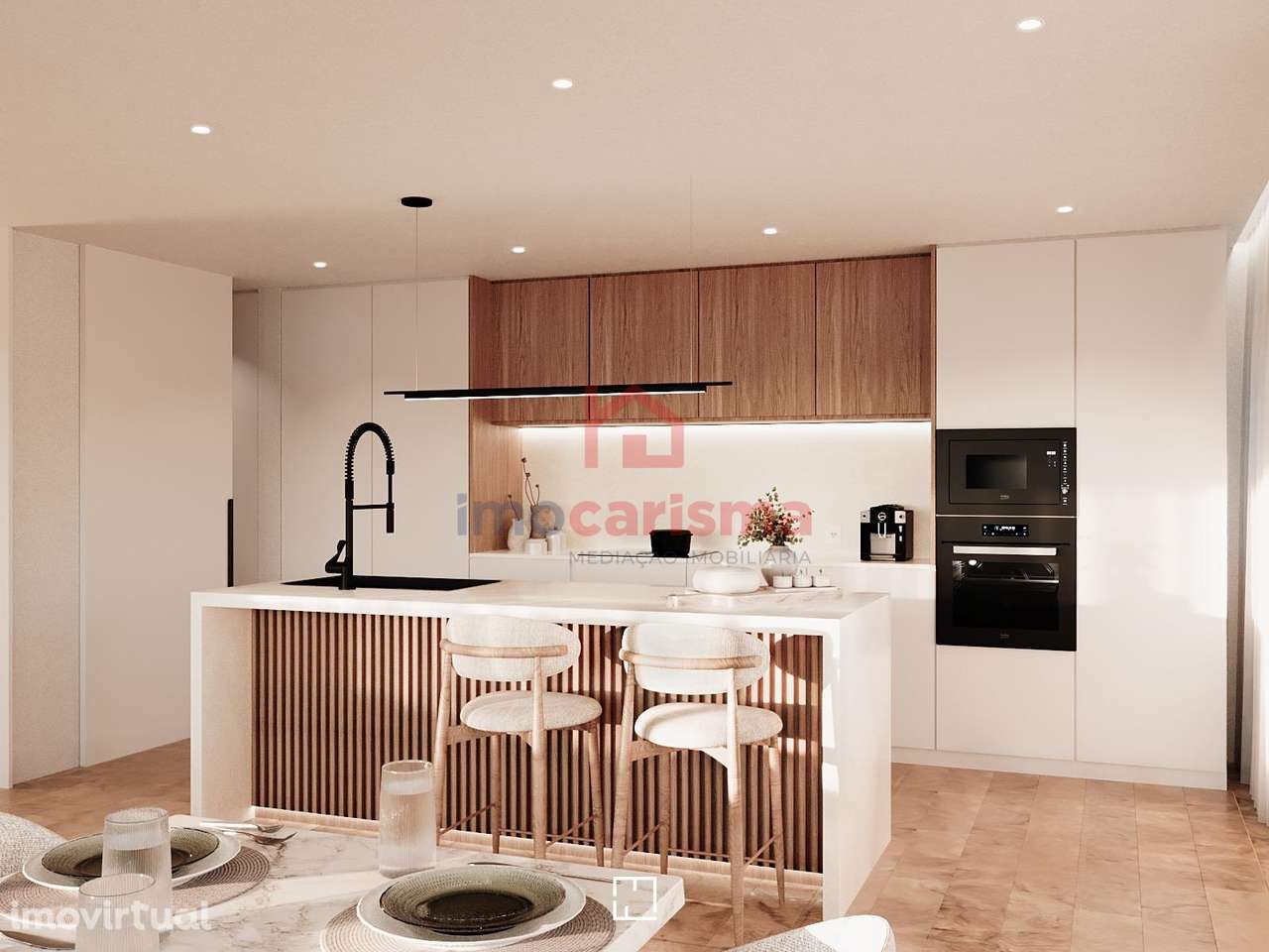 Empreendimento Vista Alegre T3 em S. Salvador do Campo, Santo Tirso - Grande imagem: 2/18