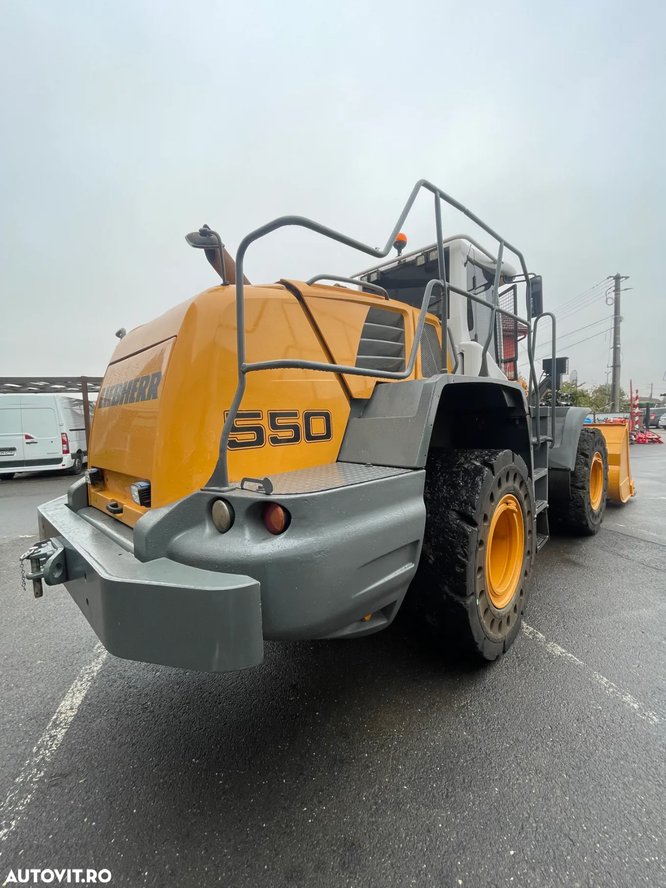 Liebherr L550 - 6