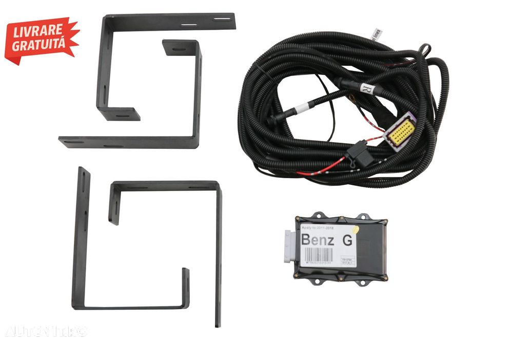 Praguri Trepte Laterale Electrice Mercedes G-Class W463 (2008-2018) 3 Usi- livrare gratuita - 7