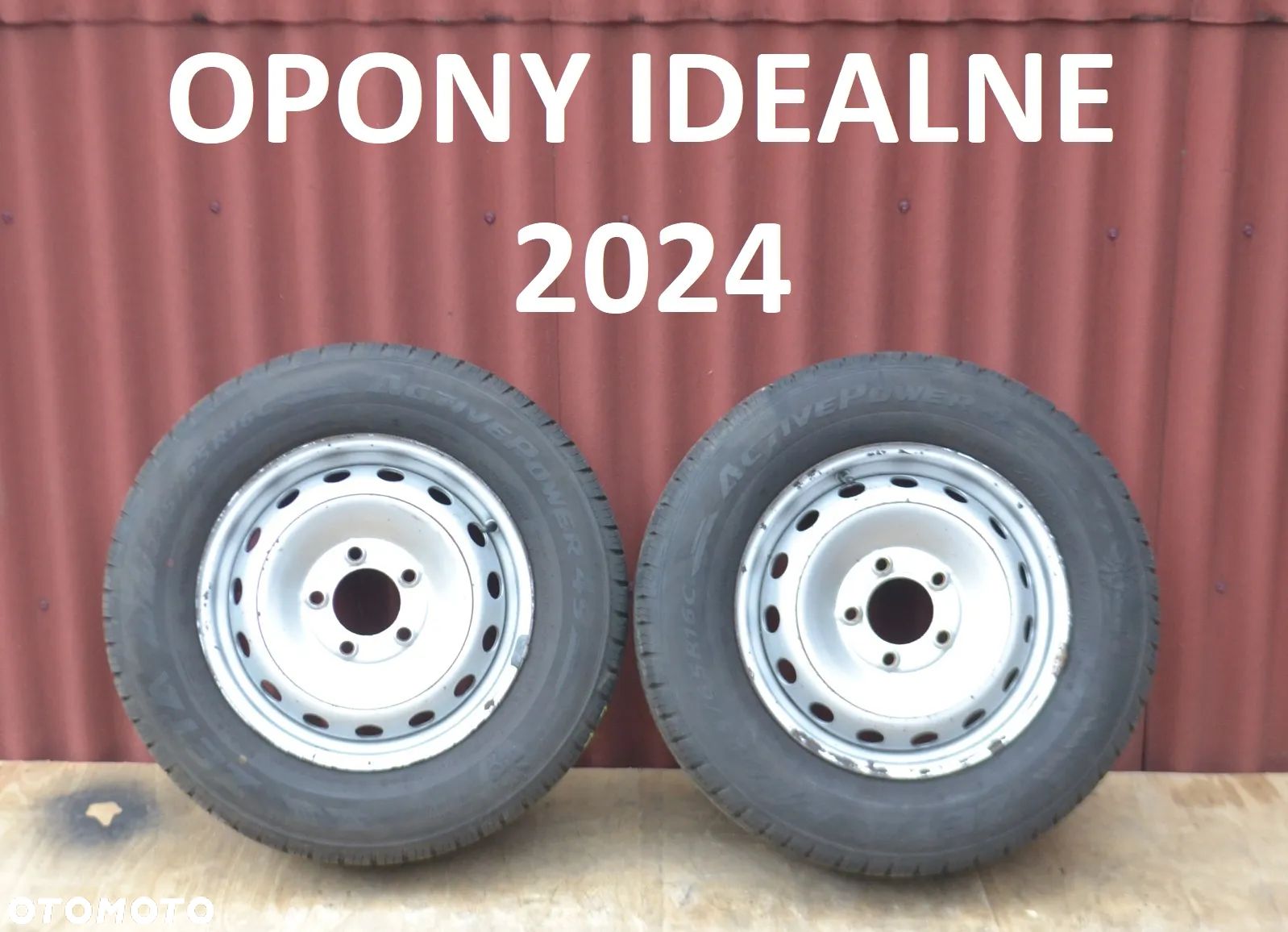 RENAULT MASTER III IV OPEL MOVANO Koła Koło Zapas Zapasówka Zapasowe Opona Opony Felga Felgi - 1