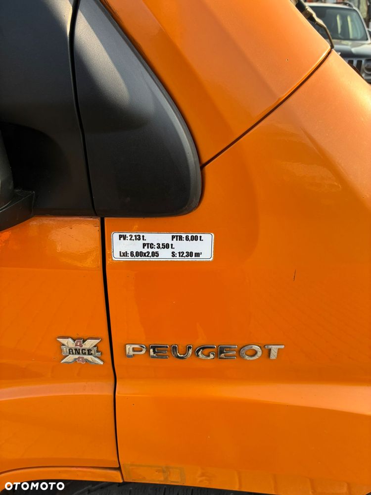 Peugeot Boxer 4x4 Dangel Brygadówka 6 Osobowa Klima L3H2 2 x Drzwi Przesuwne - 19